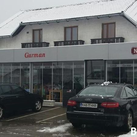 Motel Restoran Gurman Баня-Лука Экстерьер фото